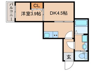 マナーズハウス京都八条口の物件間取画像